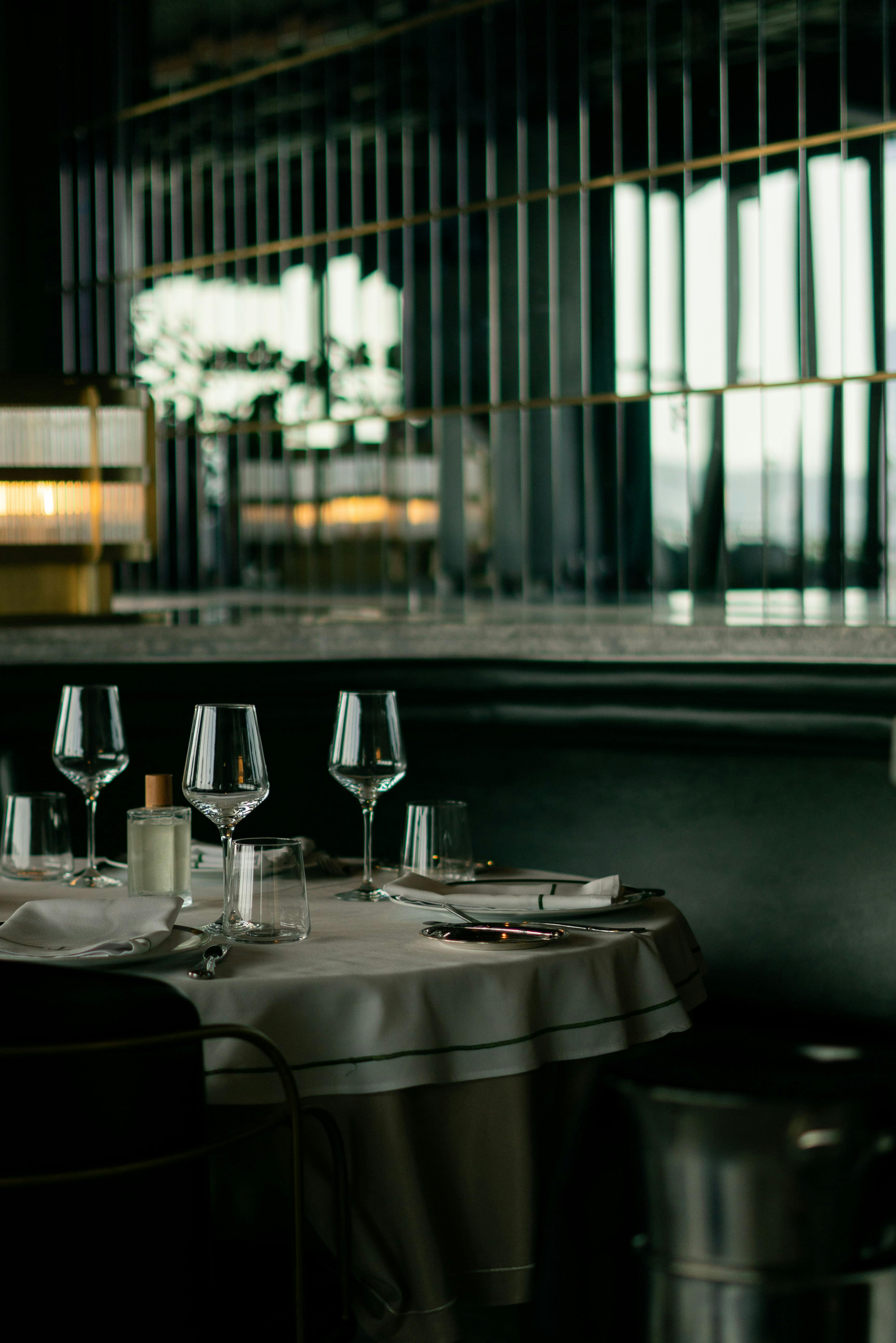 Fine dining postavljanje